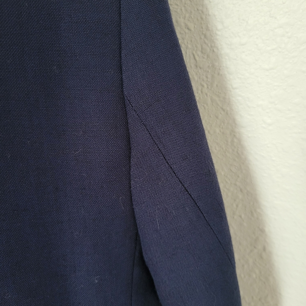 Gucci Uniform Blazer Jacket Sz EU 42 Navy Blue Gold Buttons - Picture 11 of 14